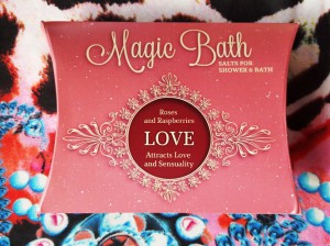 Magic Bath Mineralsalter för hälsan